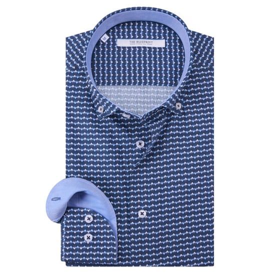 The Blueprint trendy overhemd met lange mouwen - Image 1