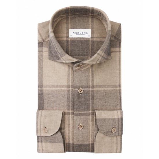 Profuomo Overhemd met lange mouwen - Image 1