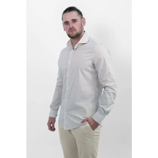 Vercate Overhemd cool technology khaki - Image 1