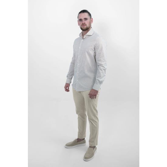 Vercate Overhemd cool technology khaki - Image 2