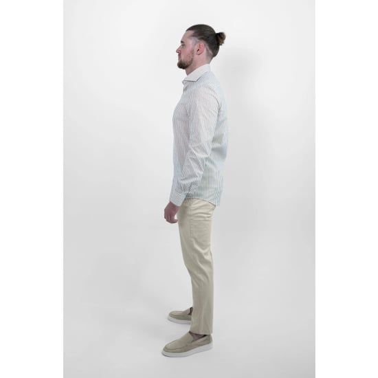 Vercate Overhemd cool technology khaki - Image 3