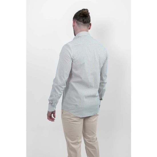Vercate Overhemd cool technology khaki - Image 4