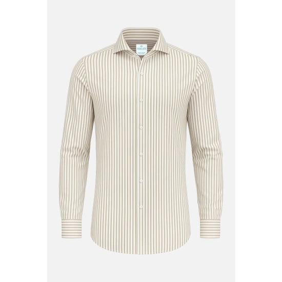Vercate Overhemd cool technology khaki - Image 6