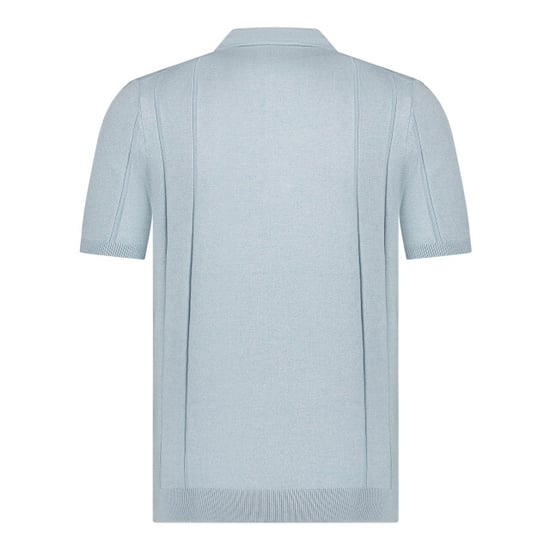 Blue Industry Polo met korte mouwen - Image 2