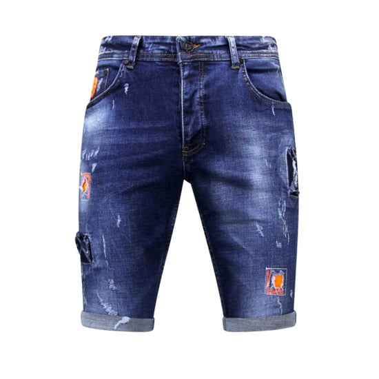 Local Fanatic Korte broek met verfspatten 1016 - Image 4