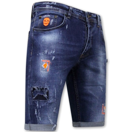 Local Fanatic Korte broek met verfspatten 1016 - Image 5