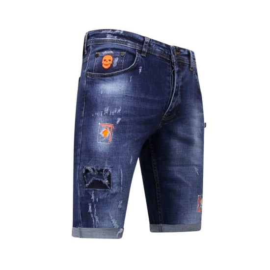 Local Fanatic Korte broek met verfspatten 1016 - Image 6