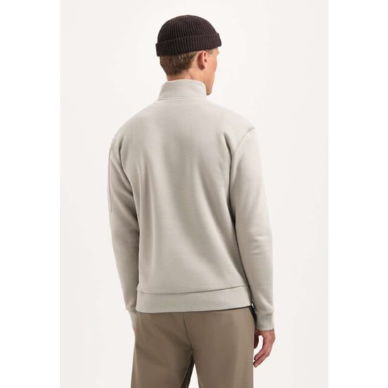 No Excess Sweater half zip brushed clay - Image 2