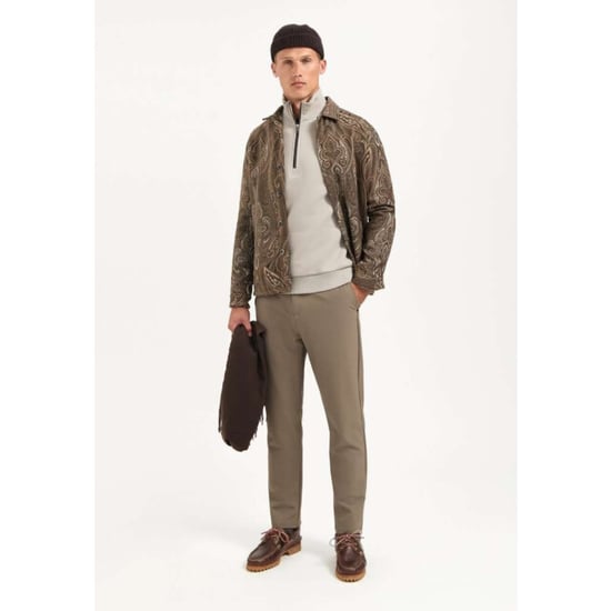 No Excess Sweater half zip brushed clay - Image 6