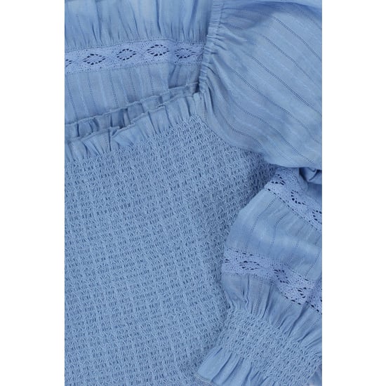 Looxs Revolution Boho jurk/short sky voor meisjes in de kleur - Image 2