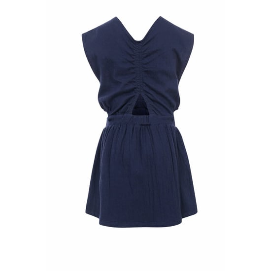 Looxs Revolution Zomerjurk navy jersey voor meisjes in de kleur - Image 3