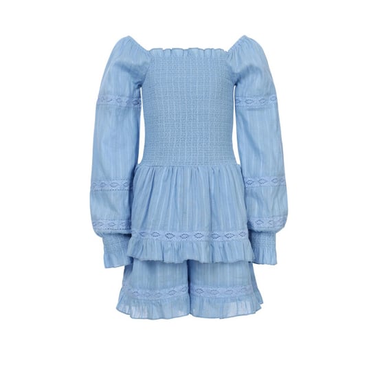 Looxs Revolution Boho jurk/short sky voor meisjes in de kleur - Image 4
