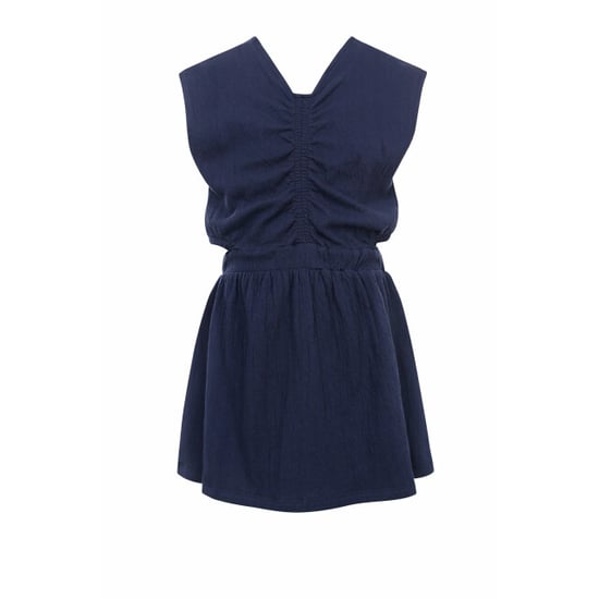 Looxs Revolution Zomerjurk navy jersey voor meisjes in de kleur - Image 5