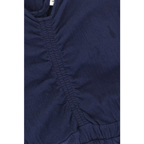 Looxs Revolution Zomerjurk navy jersey voor meisjes in de kleur - Image 6