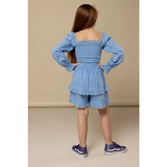Looxs Revolution Boho jurk/short sky voor meisjes in de kleur - Image 6