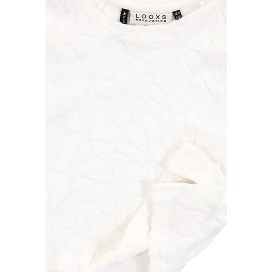 Looxs Revolution Badstof top flower voor meisjes in de kleur - Image 2
