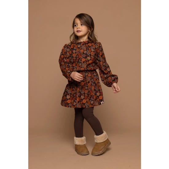 Looxs Revolution Retro mini corduroy blouse voor meisjes in de kleur - Image 2