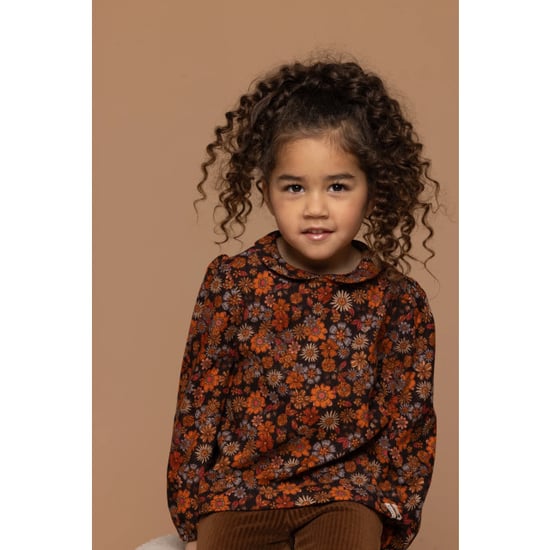 Looxs Revolution Retro mini corduroy blouse voor meisjes in de kleur - Image 3