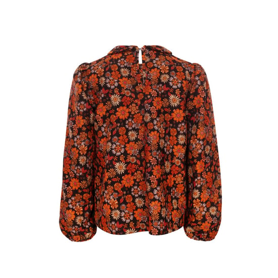 Looxs Revolution Retro mini corduroy blouse voor meisjes in de kleur - Image 4