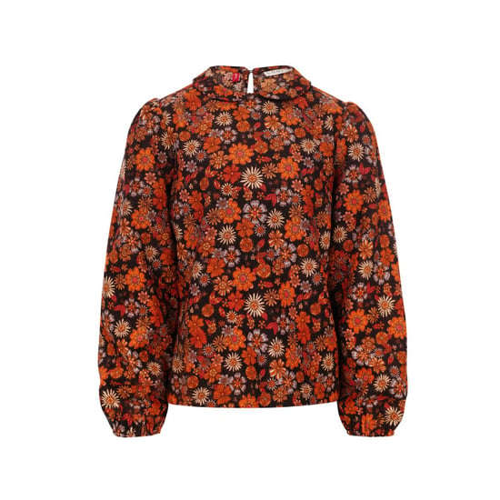 Looxs Revolution Retro mini corduroy blouse voor meisjes in de kleur - Image 6