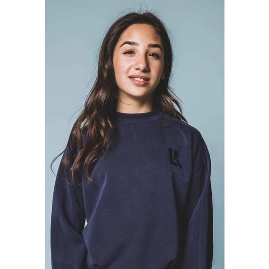 Looxs Revolution Super soft viscose sweater navy voor meisjes in de kleur - Image 1