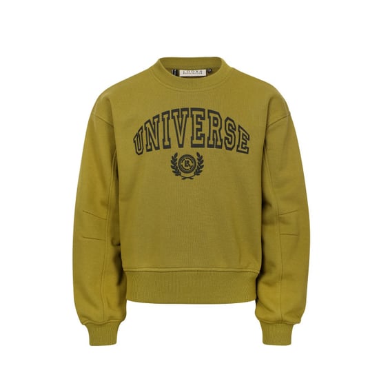 Looxs Revolution Sweater moss universe voor meisjes in de kleur - Image 3