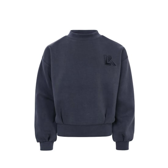 Looxs Revolution Super soft viscose sweater navy voor meisjes in de kleur - Image 3