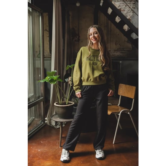 Looxs Revolution Sweater moss universe voor meisjes in de kleur - Image 6