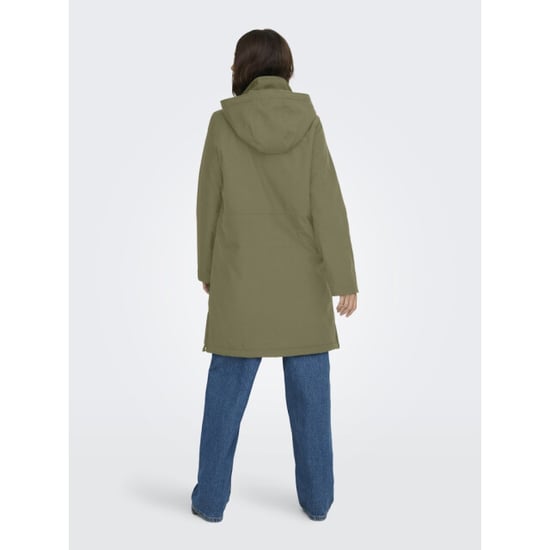 Only Onlkara life parka cc otw army - Image 4
