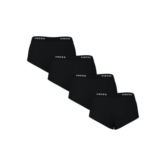 Pieces Dames hipster pclogo 4-pack - Image 2