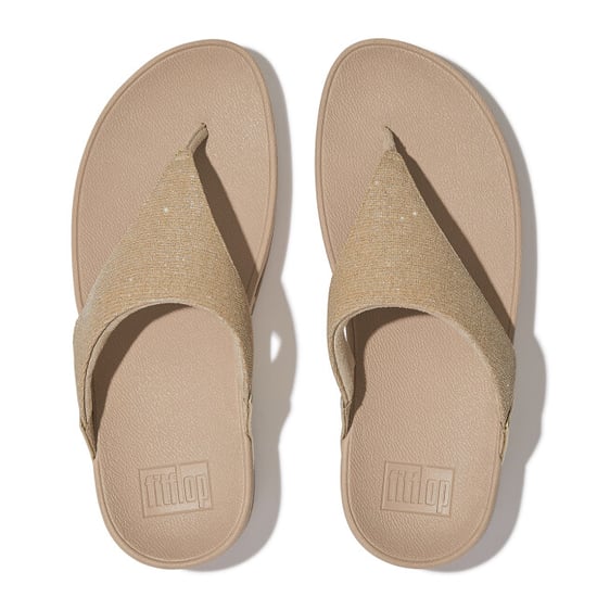 FitFlop Lulu shimmer toe post sandals - Image 5