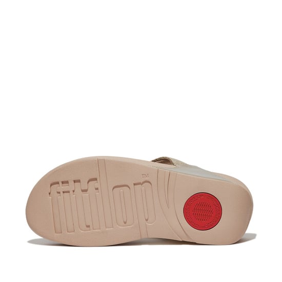 FitFlop Lulu shimmer toe post sandals - Image 6