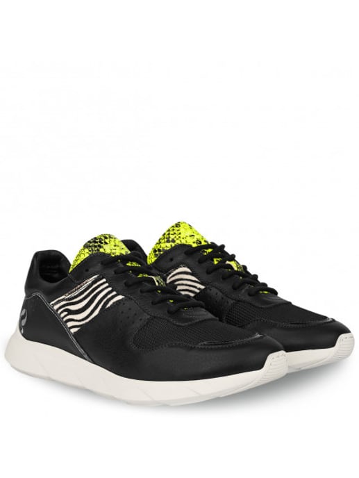 Q1905 Sneaker hillegom zwart/multi - Image 5