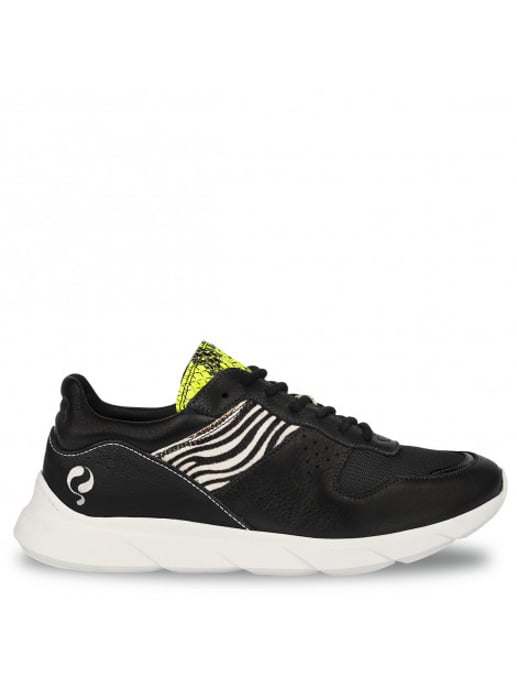 Q1905 Sneaker hillegom zwart/multi - Image 6