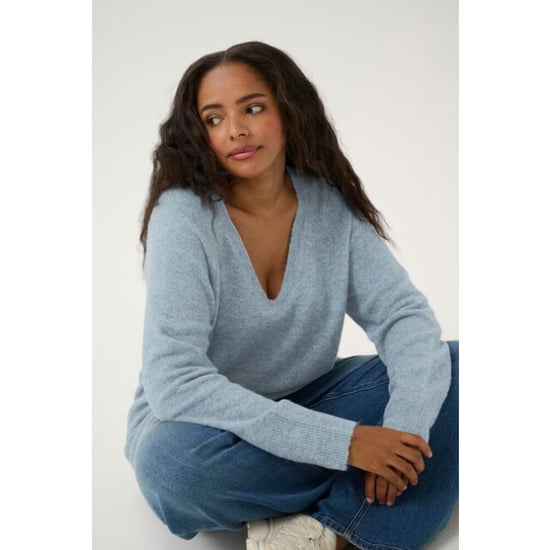 KAFFE Kcniela v-neck pullover - Image 2