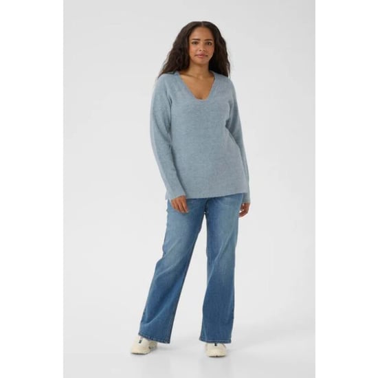KAFFE Kcniela v-neck pullover - Image 3