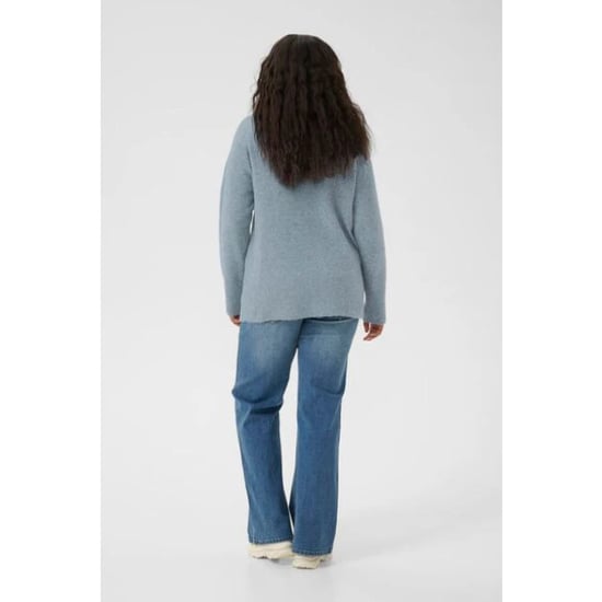 KAFFE Kcniela v-neck pullover - Image 4