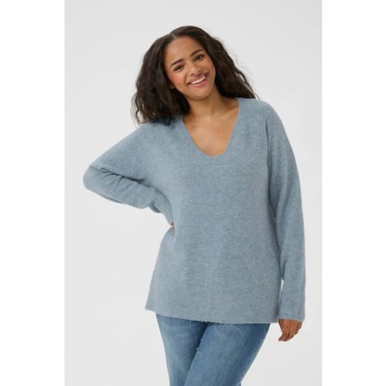 KAFFE Kcniela v-neck pullover - Image 5