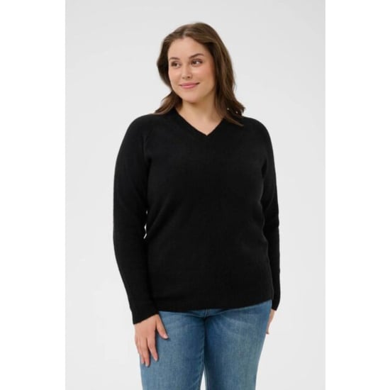 KAFFE Kcniela v-neck pullover - Image 4