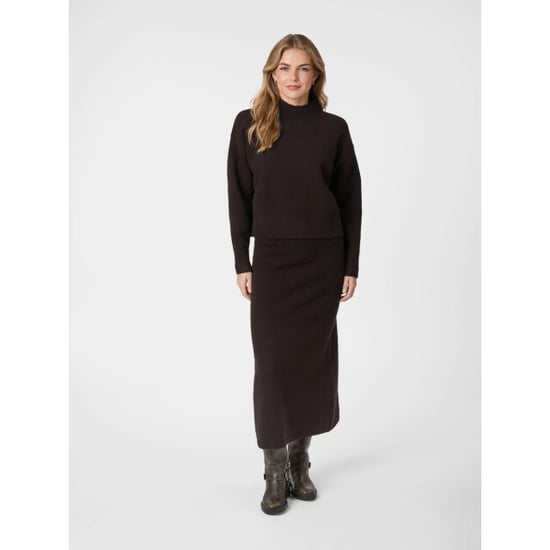 Neo Noir paulina knit blouse 159703 676 dark brown - Image 4