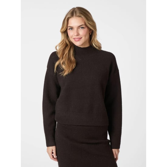 Neo Noir paulina knit blouse 159703 676 dark brown - Image 5