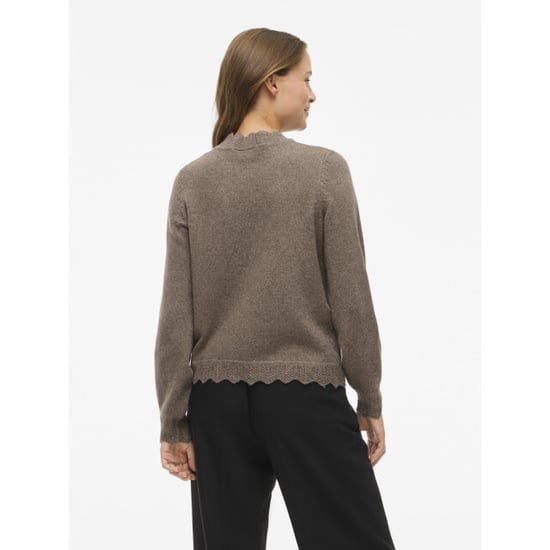 Vila Vinikolina o-neck l/s knit top no - Image 2