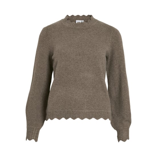 Vila Vinikolina o-neck l/s knit top no - Image 3