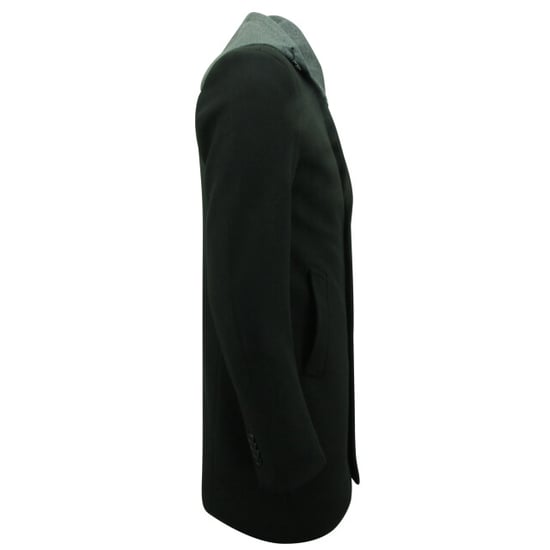 Enos Getailleerde mantel met capuchon - Image 2