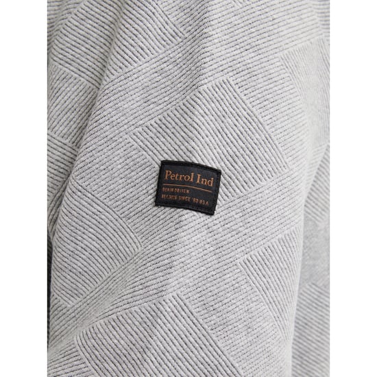 Petrol Industries Heren sweater m-3050-swr3100 9038 light grey - Image 2