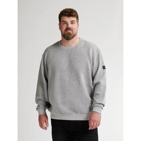 Petrol Industries Heren sweater m-3050-swr3100 9038 light grey - Image 4