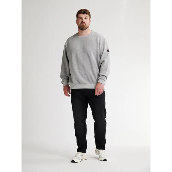 Petrol Industries Heren sweater m-3050-swr3100 9038 light grey - Image 5