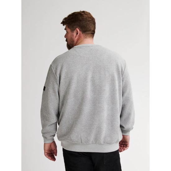 Petrol Industries Heren sweater m-3050-swr3100 9038 light grey - Image 6