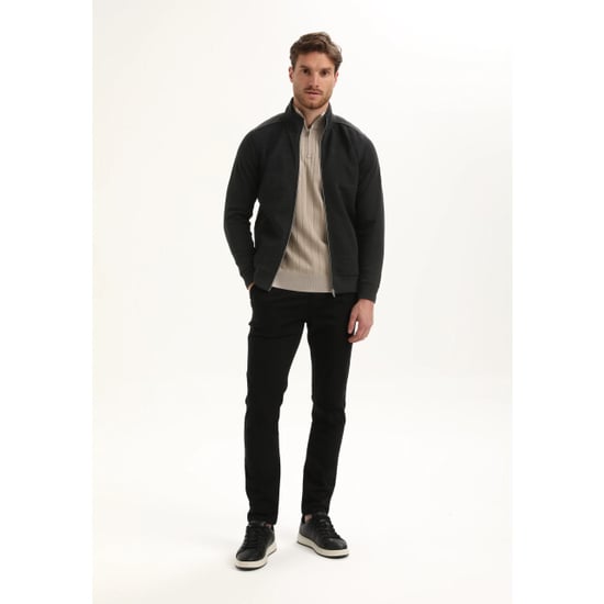 Gabbiano Heren vest 425745 201 black - Image 2