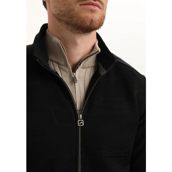 Gabbiano Heren vest 425745 201 black - Image 5